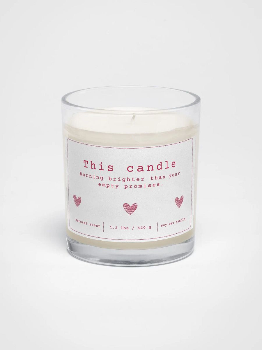 This Candle Burning Brighter Than... Candle product image (1)