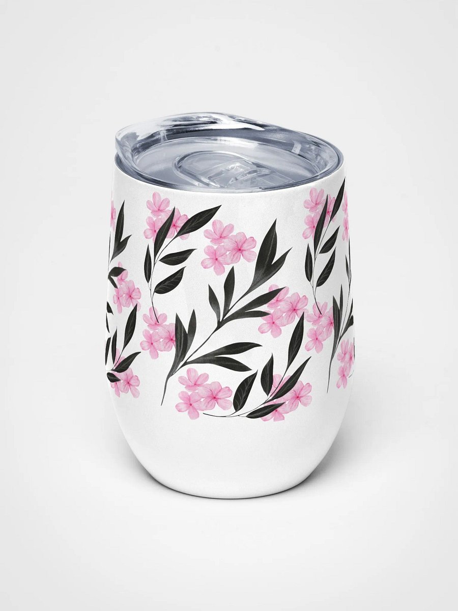 Floral Symphony Wine Tumbler product image (5)