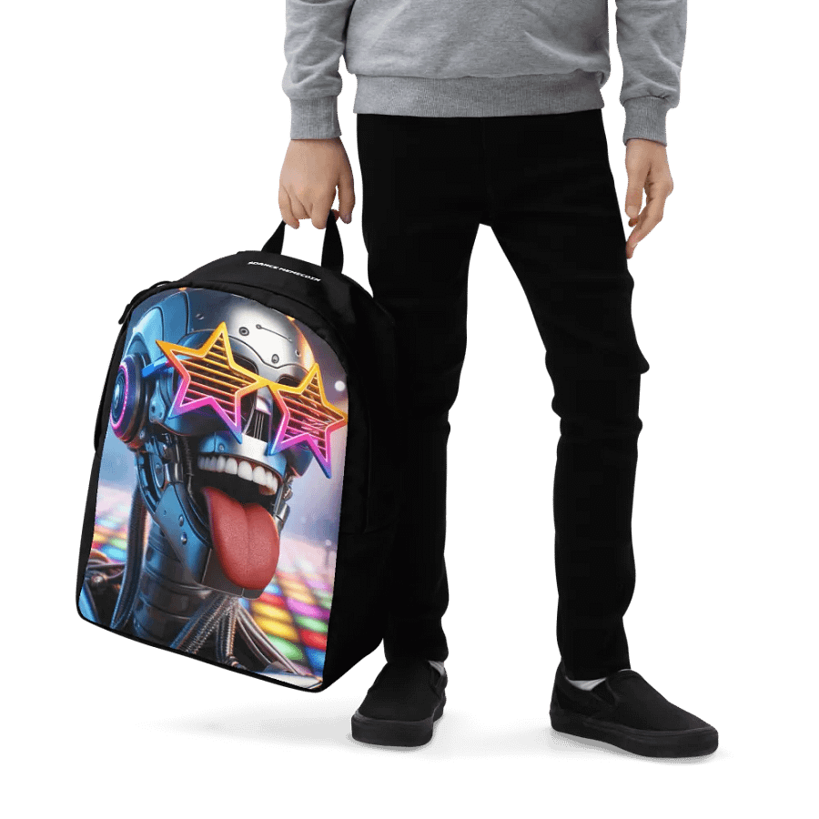 ROCKI ROBOT - BACKPACK - DANCE MEMECOIN product image (7)