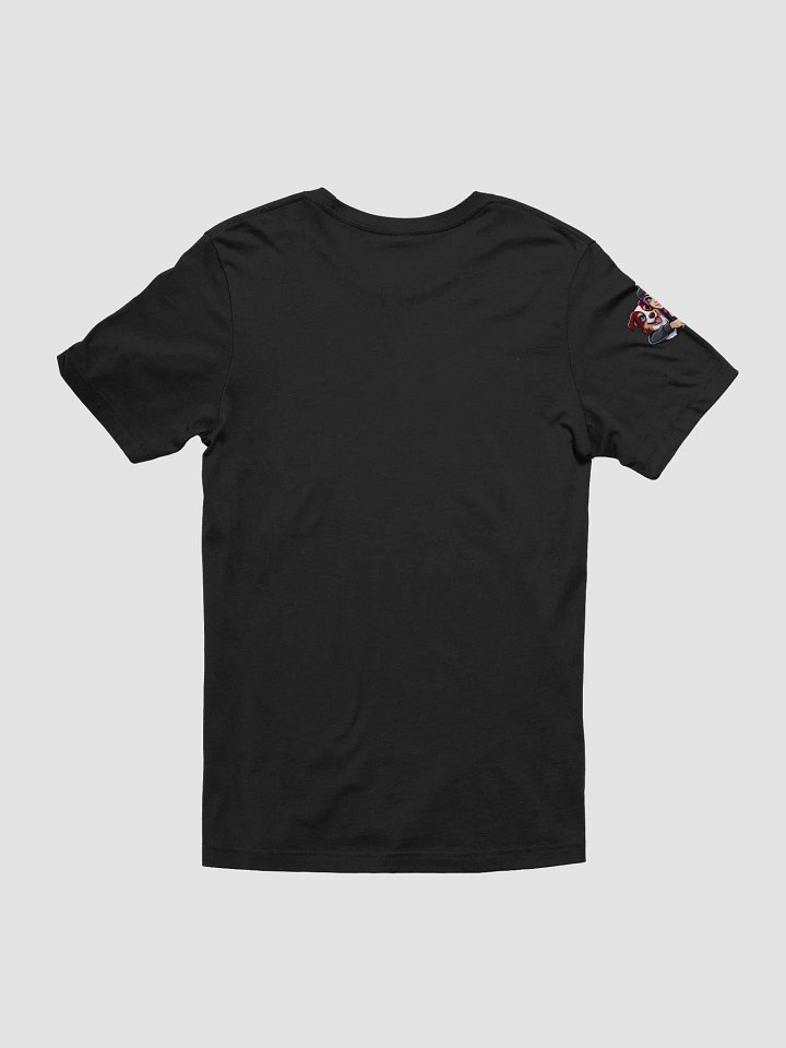 LethalMikayRose Skull logo shirt product image (8)