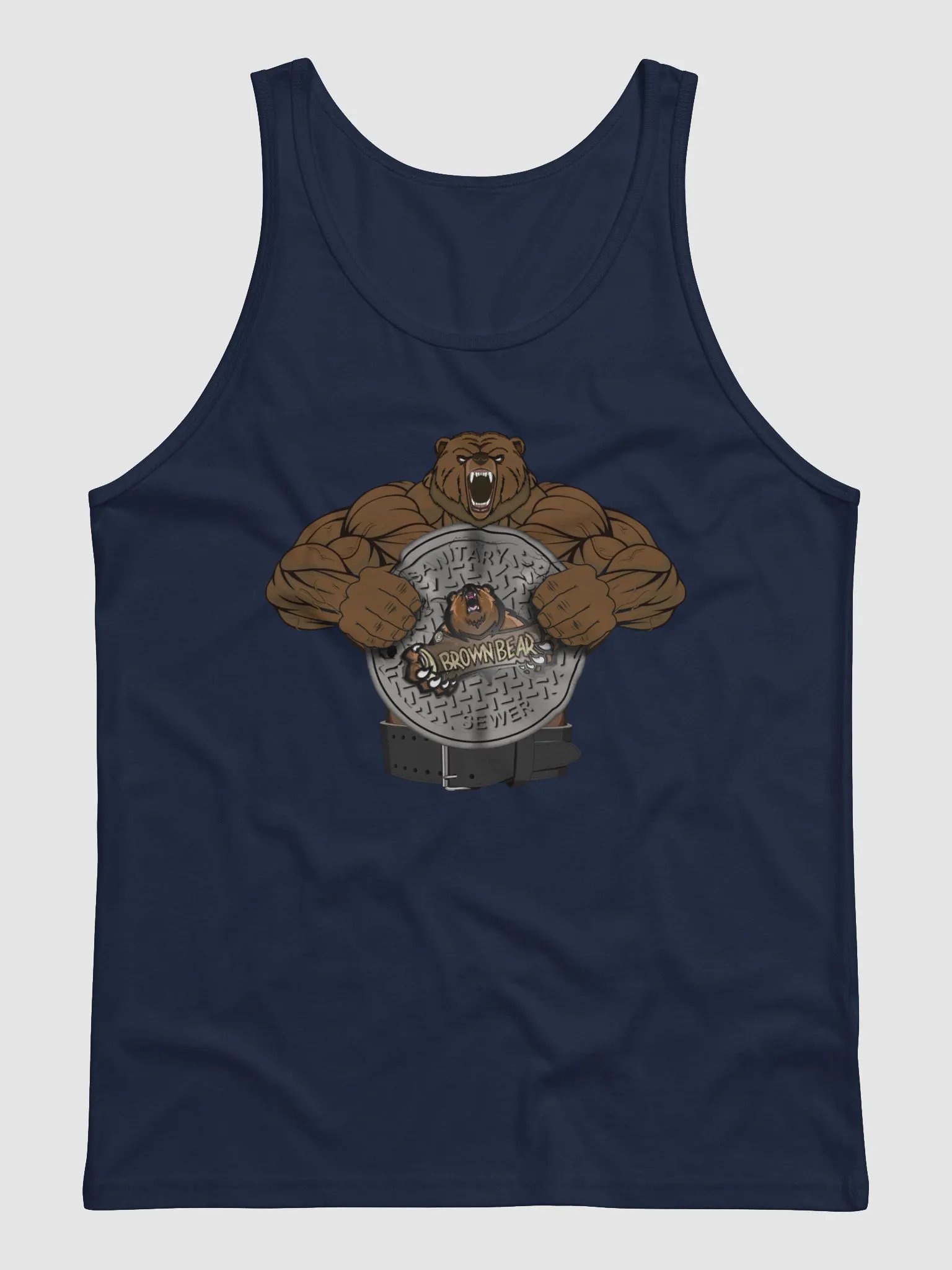 Brown Bear Crush - Tank Top product image (2)