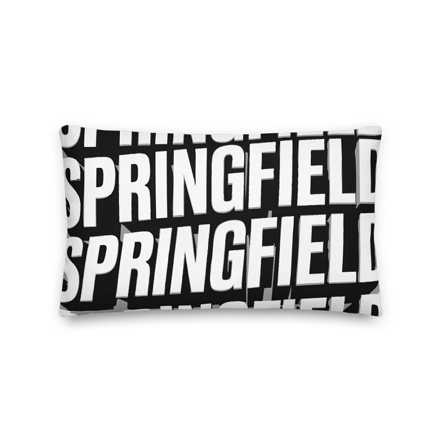 Springfield Ohio Reflection Premium Pillow [00030] product image (1)
