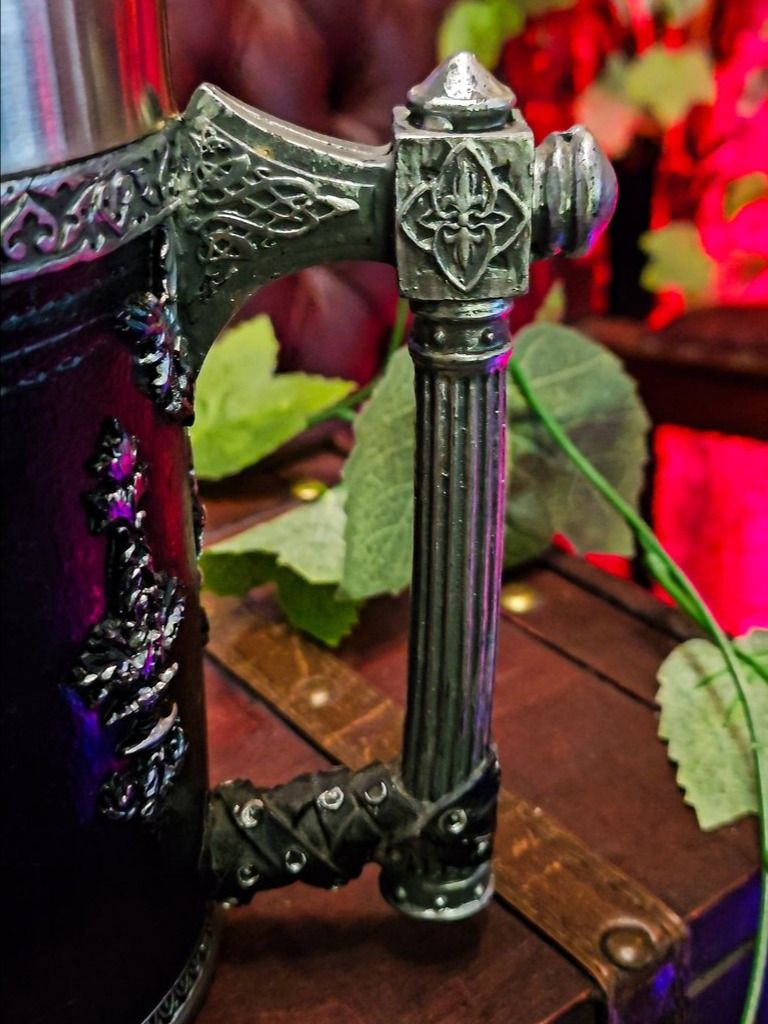 The Armored Kingdom Double-Headed Eagle Crest Sword Mug product image (3)