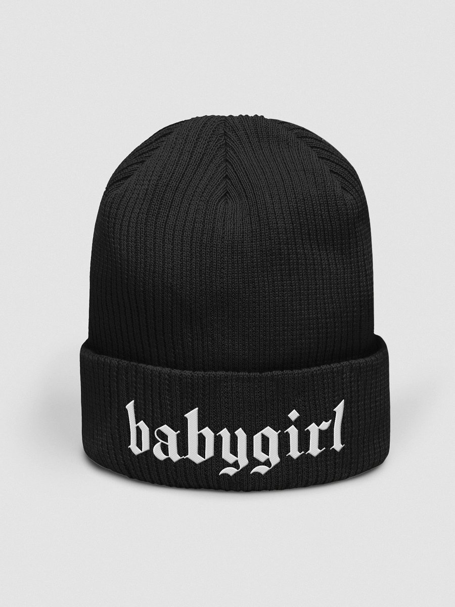 Babygirl Beanie product image (1)