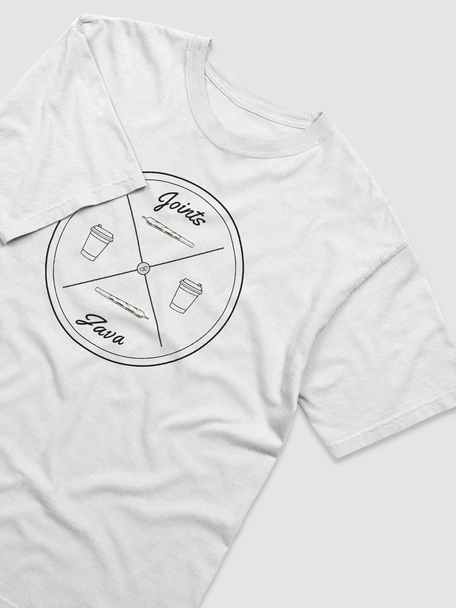 Joints & Java X Emblem Tee product image (3)