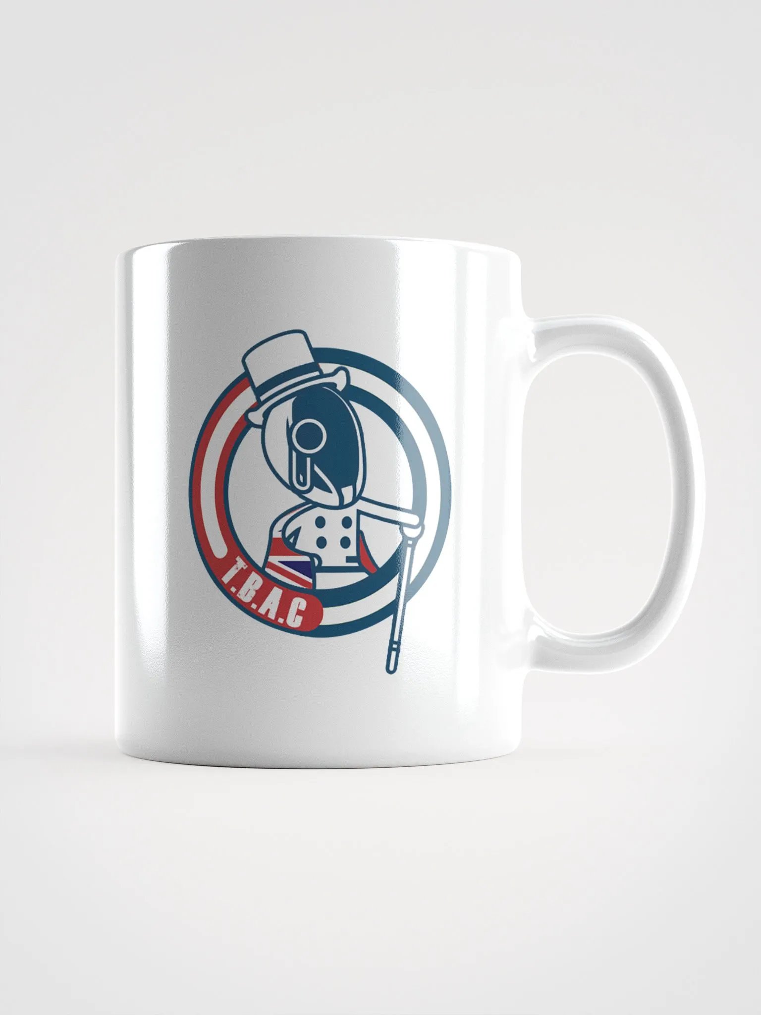 TBAC Community White Mug product image (3)
