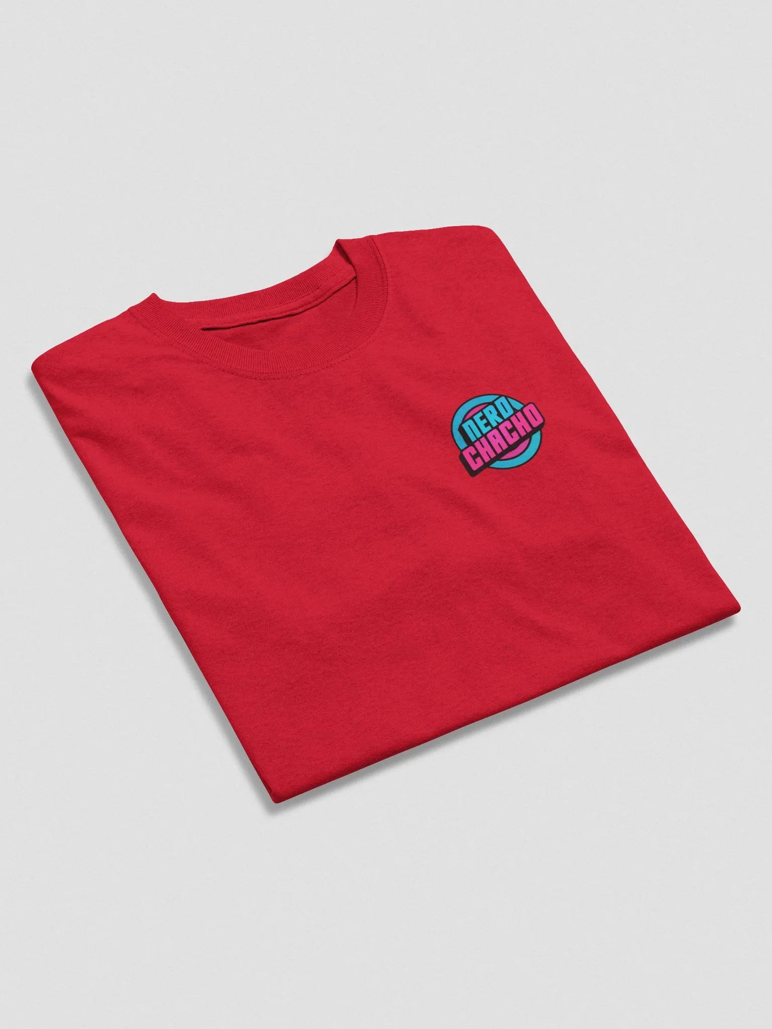 Nerdchacho Tee - Small Logo product image (47)