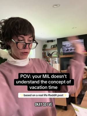 Is she the a-hole for refusing to risk her job and upend her childcare schedule just to go to her MIL’s lake house in July ? #redditstories #momsoftiktok #miltok #CapCut #AITA
