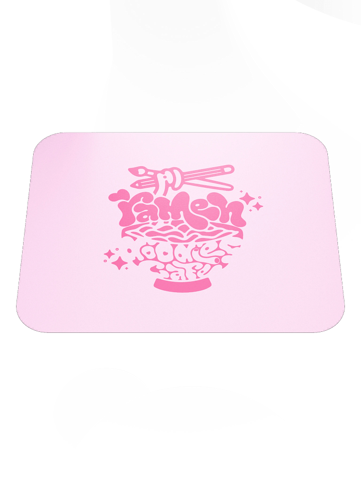 RamenDoodlesCafe Logo Mouse Pad product image (2)