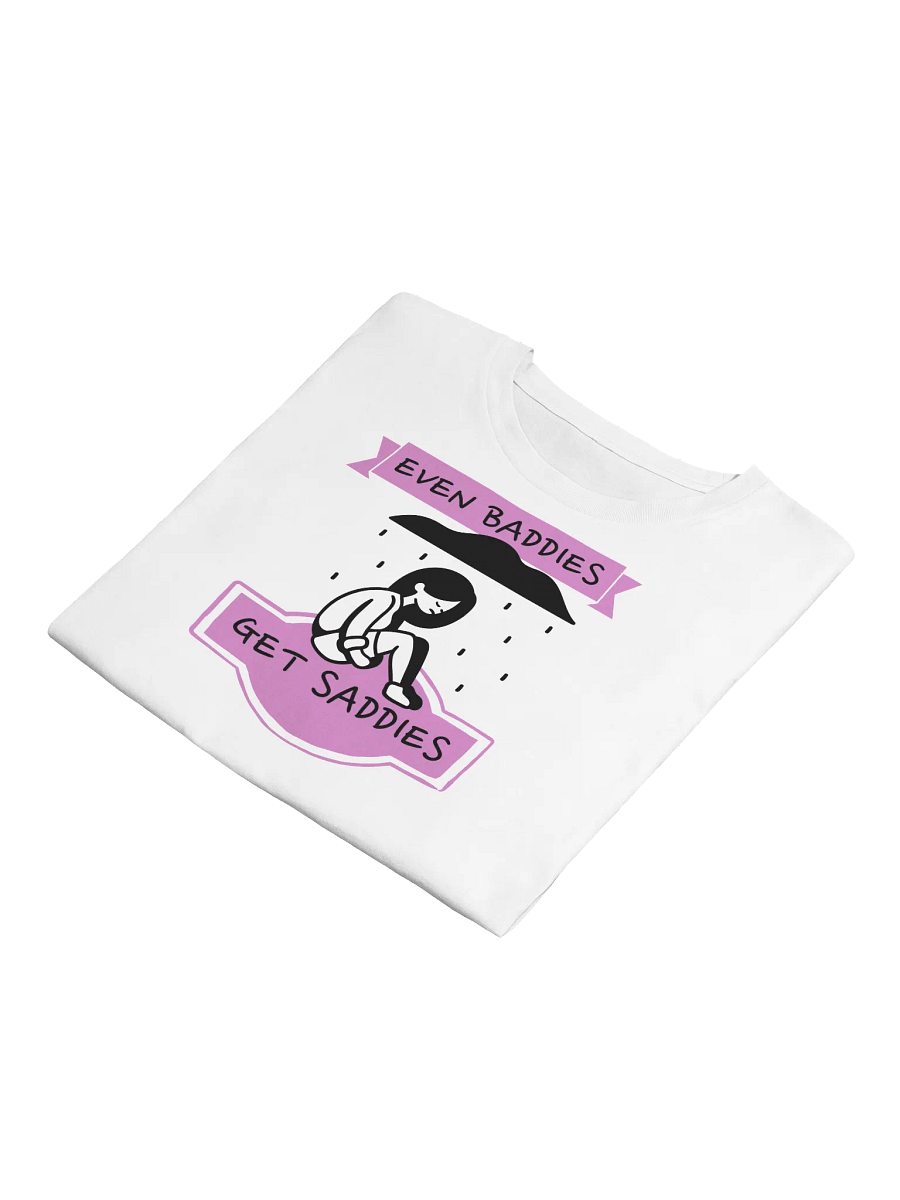 Baddies & Saddies Crop Top product image (4)