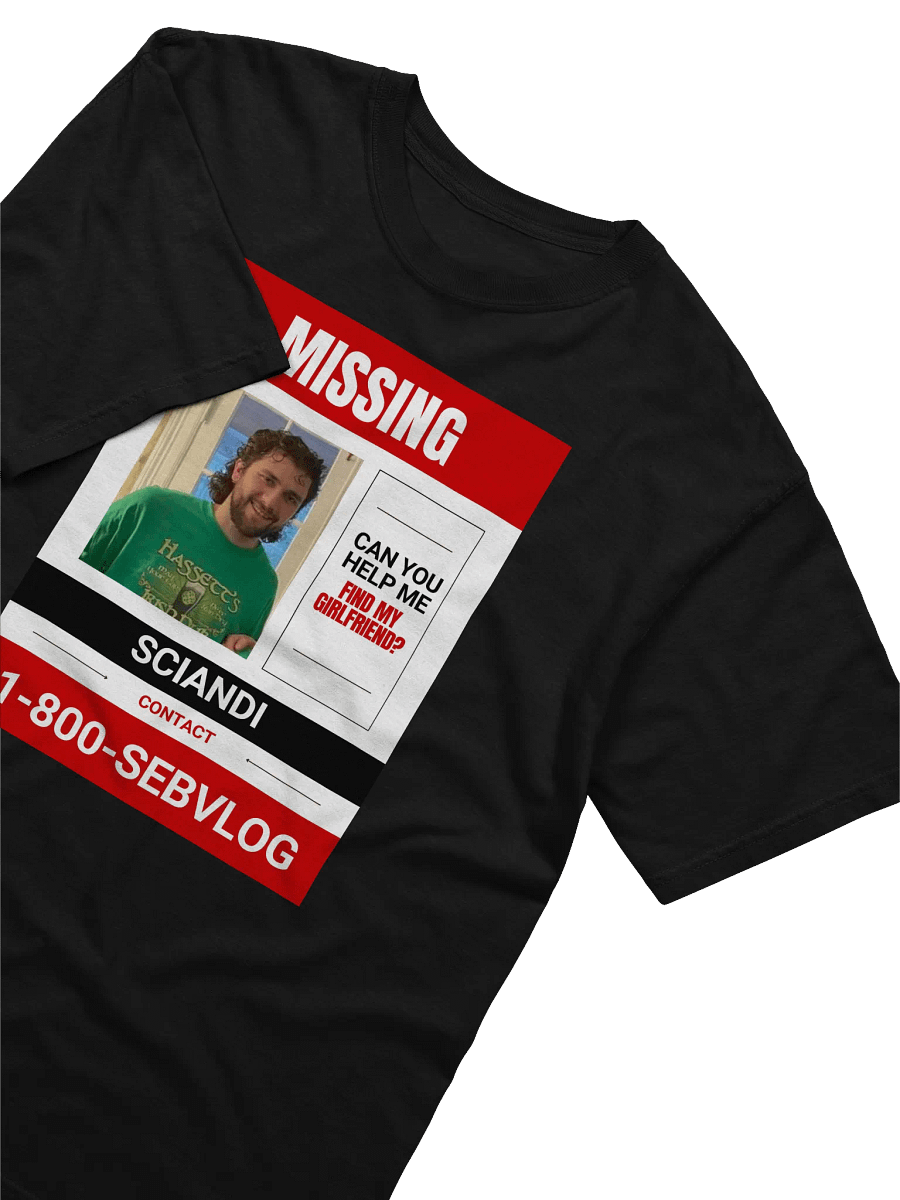 Missing Sciandi Tee product image (3)