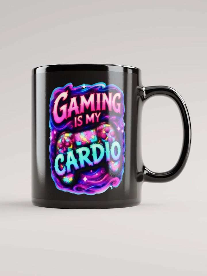 Gaming Is My Cardio (G-001) product image (1)