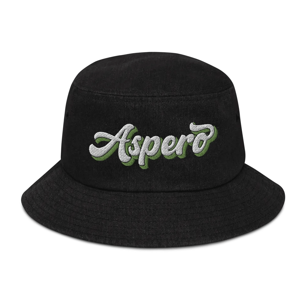 Aspero Capstone Denim Bucket Hat product image (3)