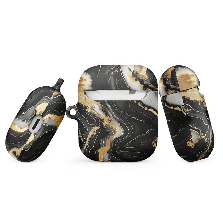 Luxury Marbled All-Over Print AirPods® Case product image (4)