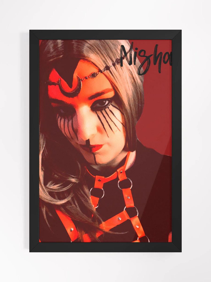 OC Nisha Framed Poster product image (1)
