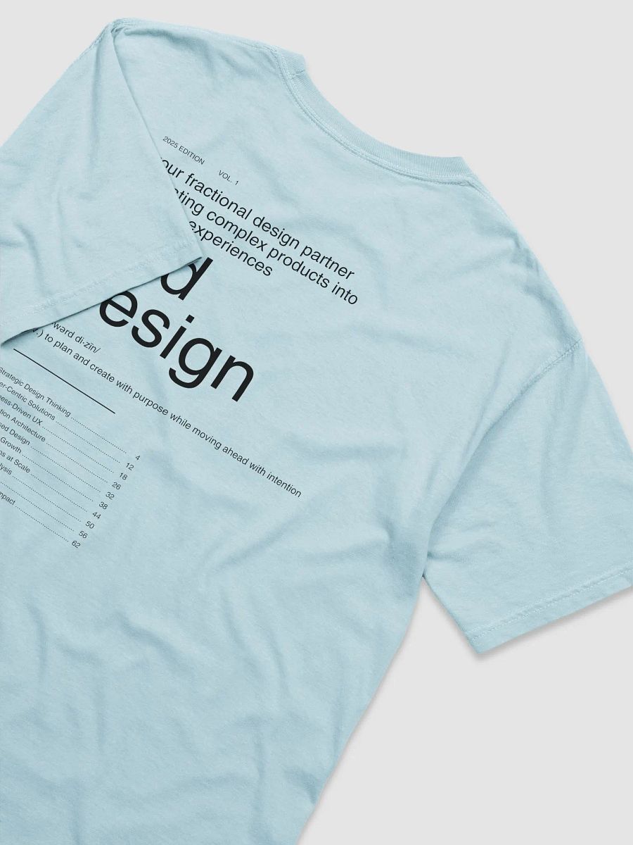 The Academic Collection: fwd design (black) - 100% cotton product image (4)