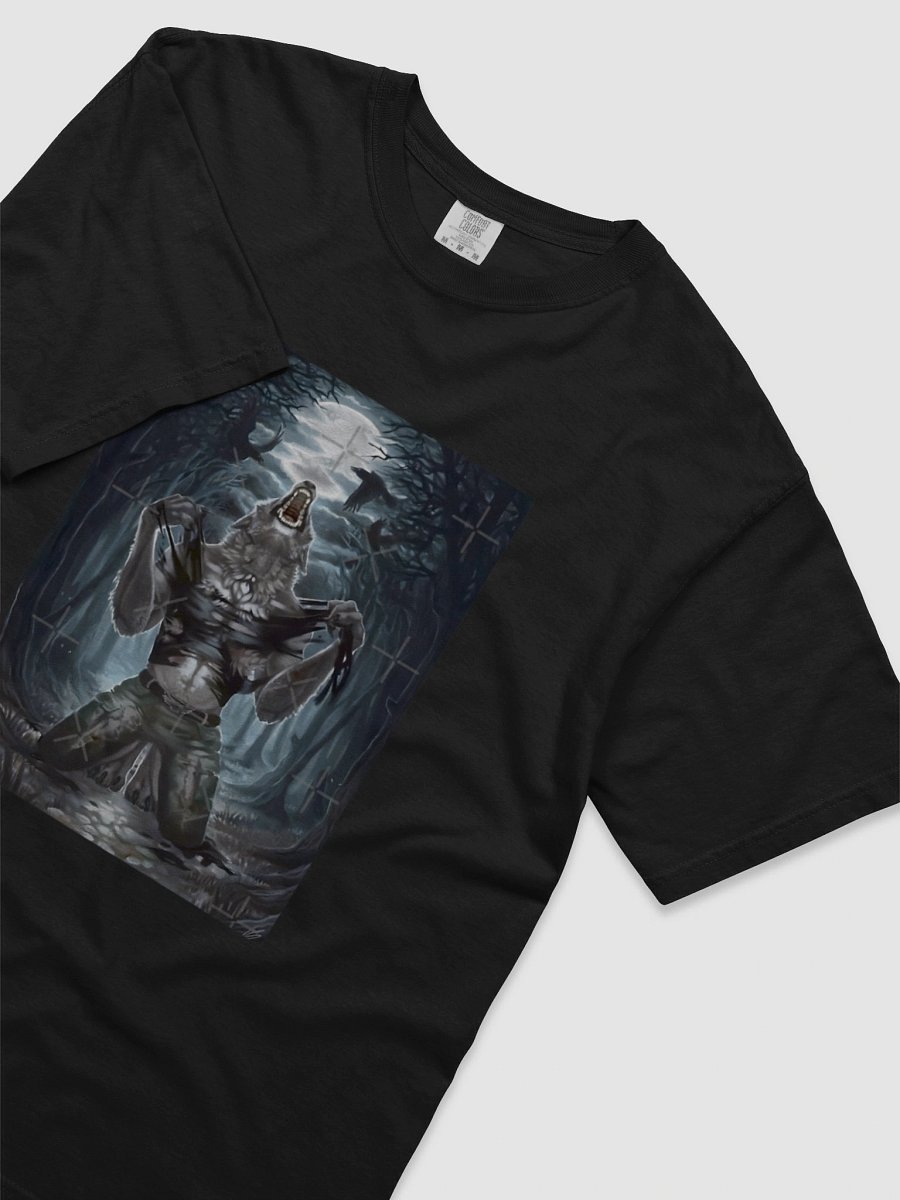 wolf tearing shirt product image (5)