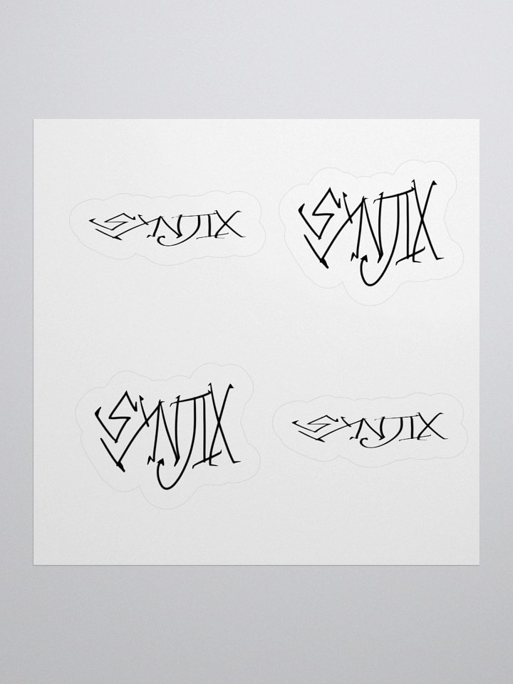 SynjiX Sticker product image (1)