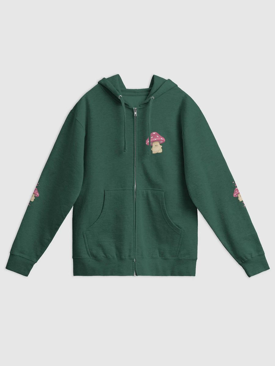 Deluxe Lil the Mushy Fleece Zip-Up product image (1)