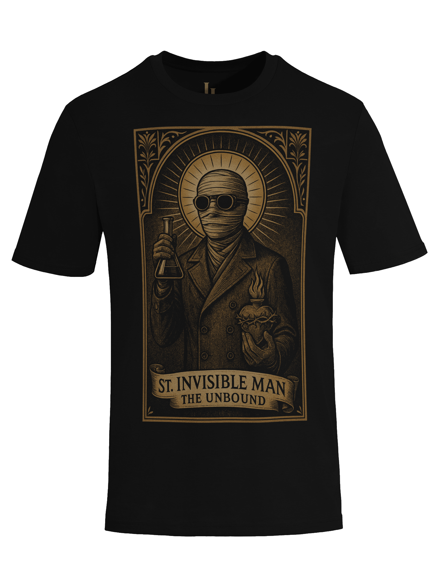 Saint Invisible Man Tee product image (8)