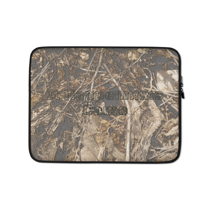 Laptop Sleeve - Dead Split - It Happennnns Camo product image (1)
