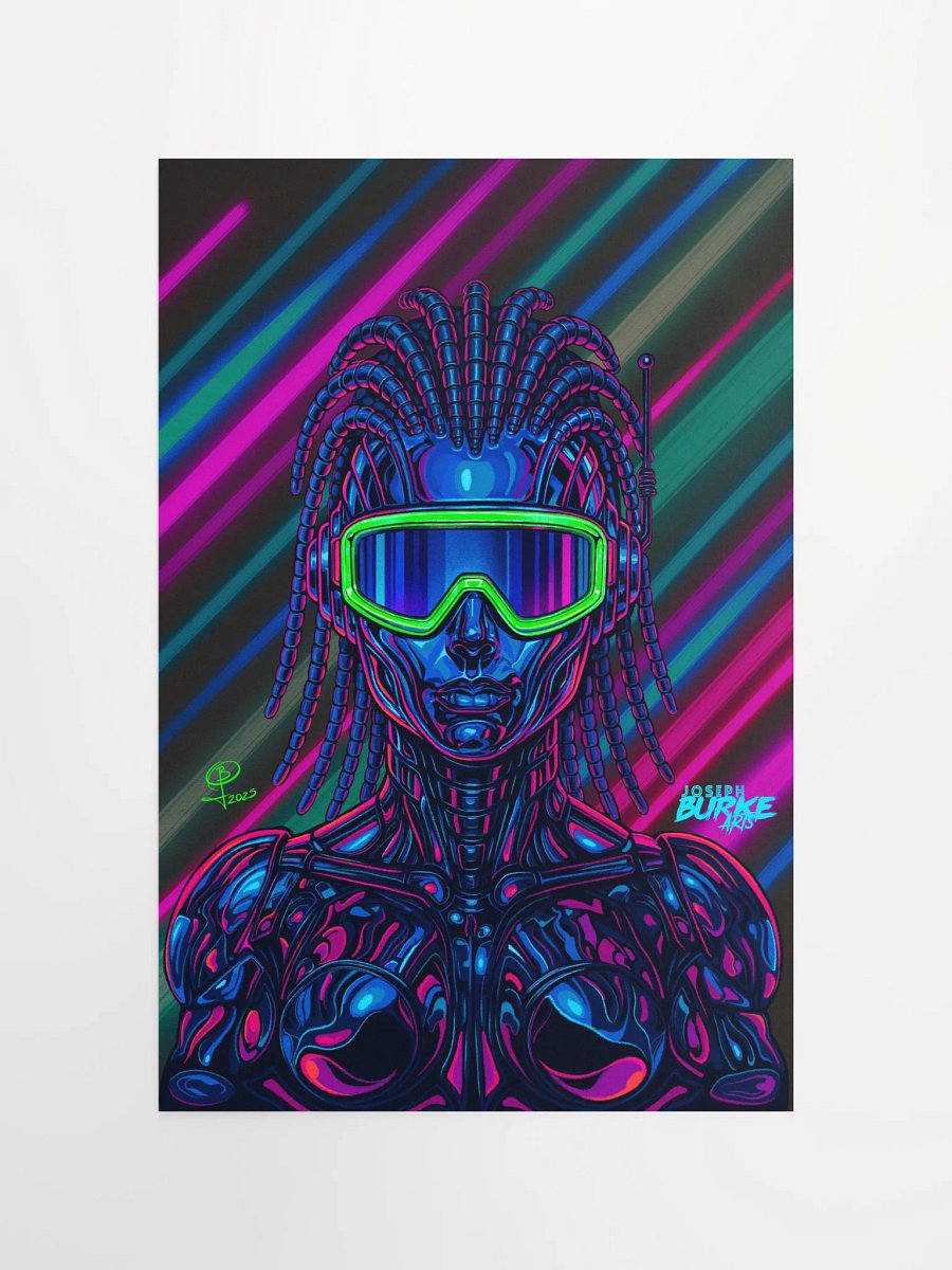 SKID - The Origin of The Signal 18x12 Fine Art Print product image (4)