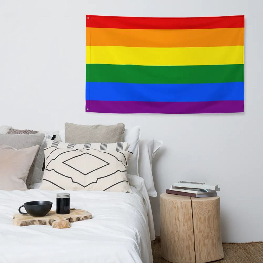 Rainbow Pride Flag product image (4)