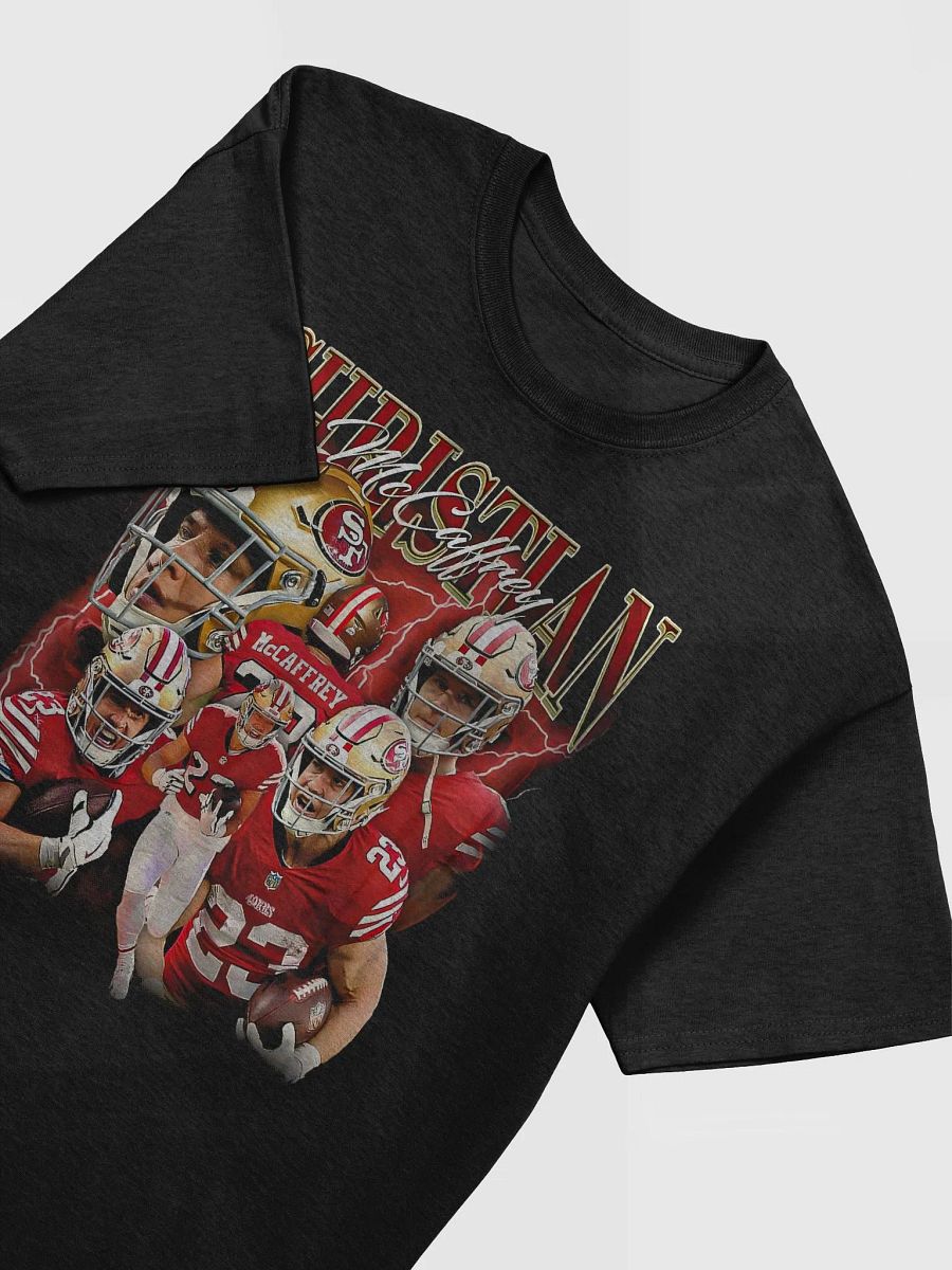 Christian McCaffrey San Francisco Football Shirt, 49ers Football Shirt Christmas Gift Unisex, Football 90s Vintage Fan Gift product image (3)
