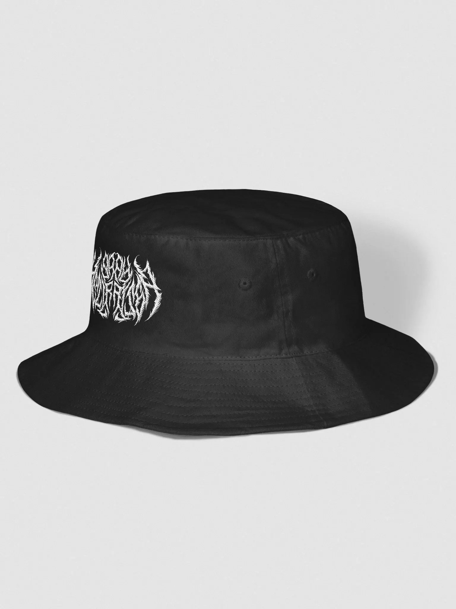 Raised on Metal Bucket Hat product image (2)