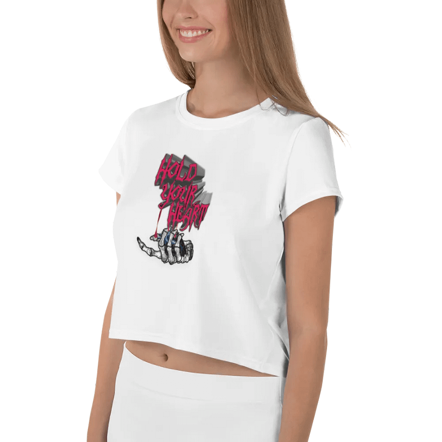 FLFC Hold Your Heart Crop Top (2X/3X) product image (3)