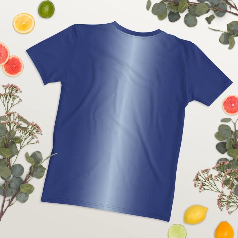 Floral Themed All Over Print T-shirt product image (8)
