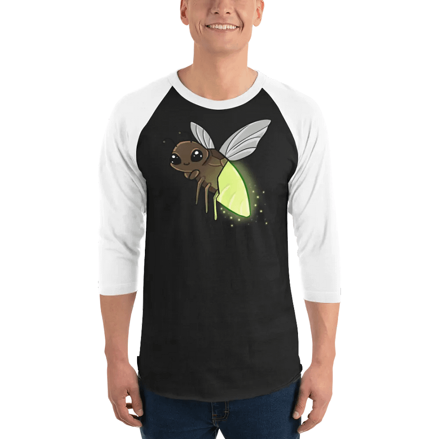 Devoted Torchbug 3/4 Length Raglan Tee product image (1)