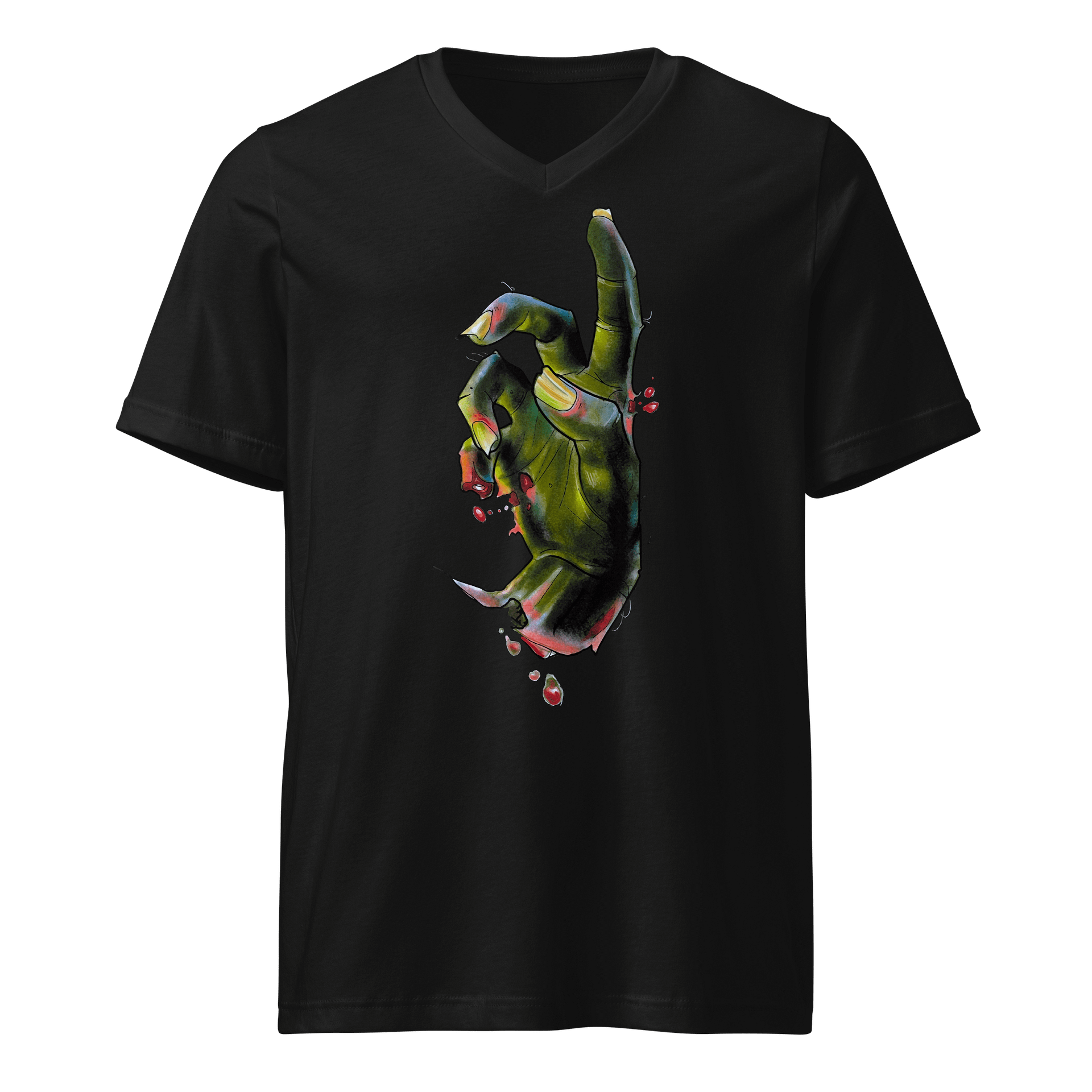 THIS! - Bella+Canvas Short Sleeve V-Neck Jersey T-Shirt product image (1)