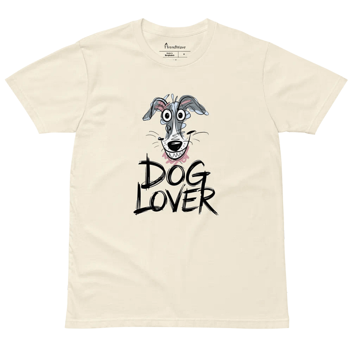 Playful Greyhound – Dog Lover AS Colour Unisex Premium T-Shirt product image (2)