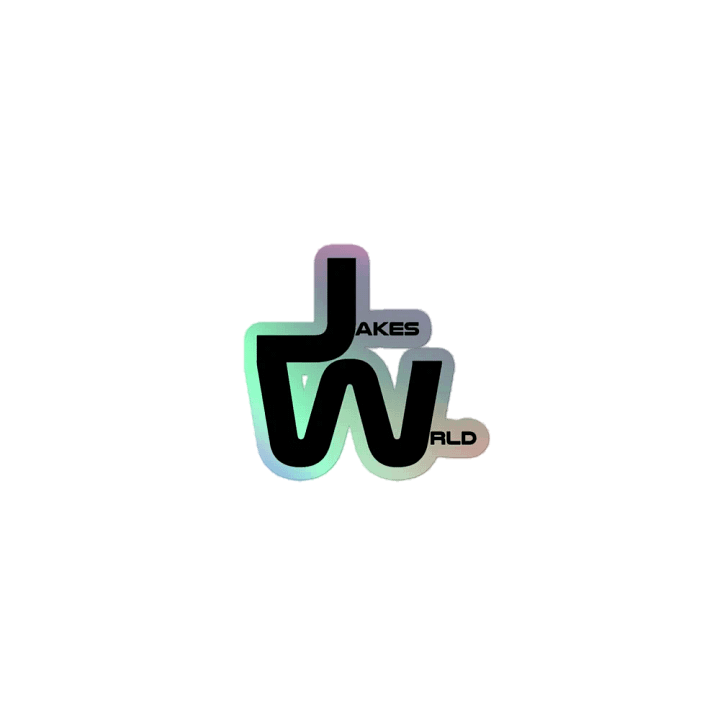 Jake's Wrld Sticker product image (1)