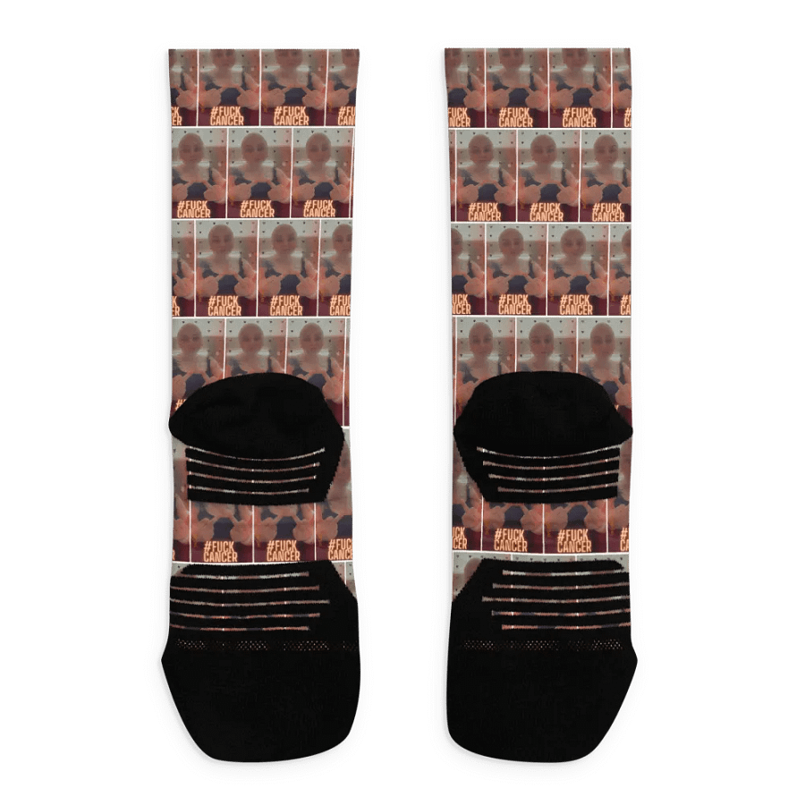 #fuckcancer Socks product image (1)