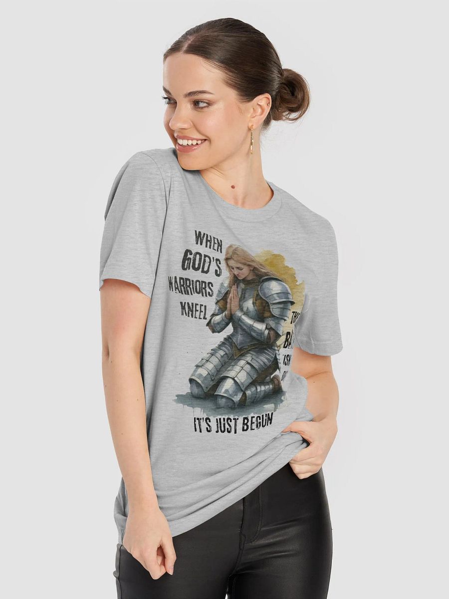 Warrior's Prayer T-Shirt product image (1)