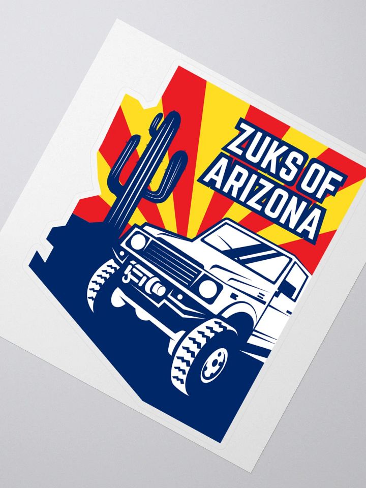 Classic Design - Die Cut Sticker product image (5)