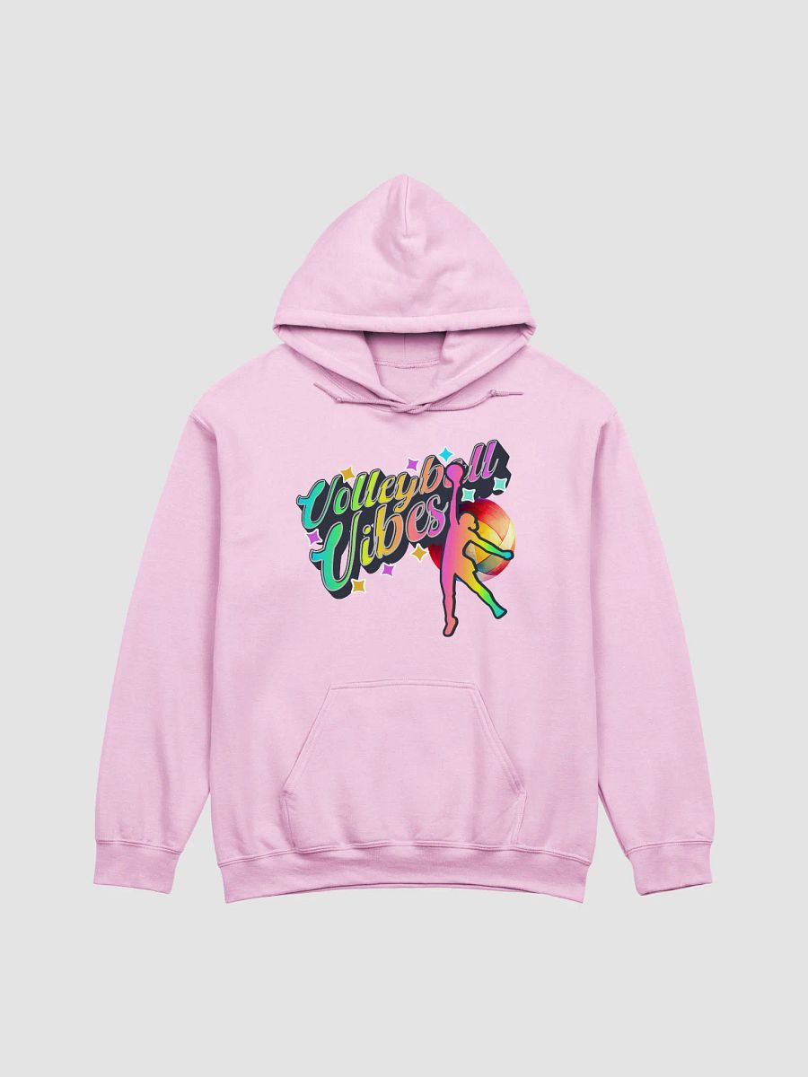 Volleyball Vibes Female Classic Hoodie product image (7)