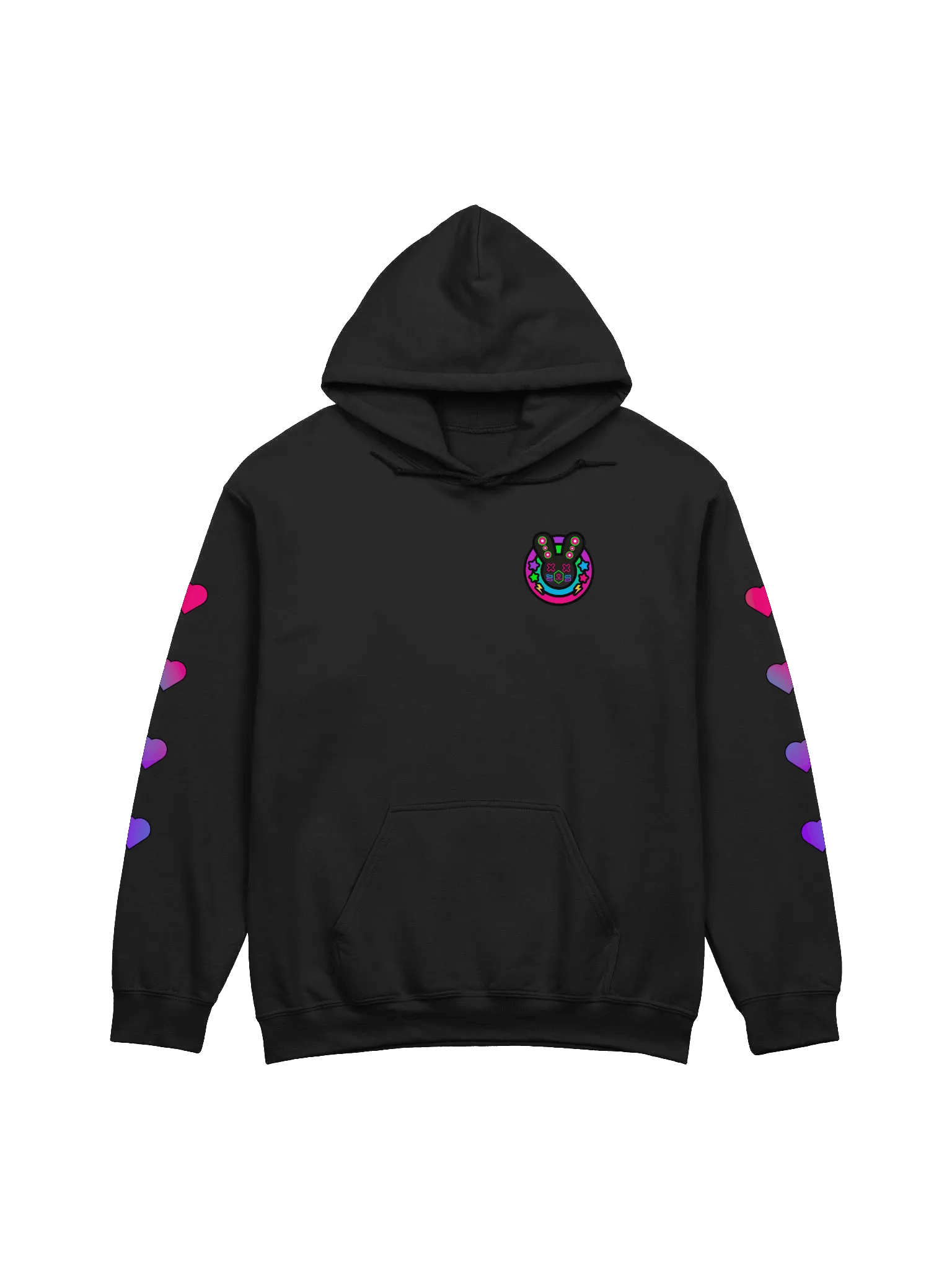 Shibari Bun Hoodie product image (1)