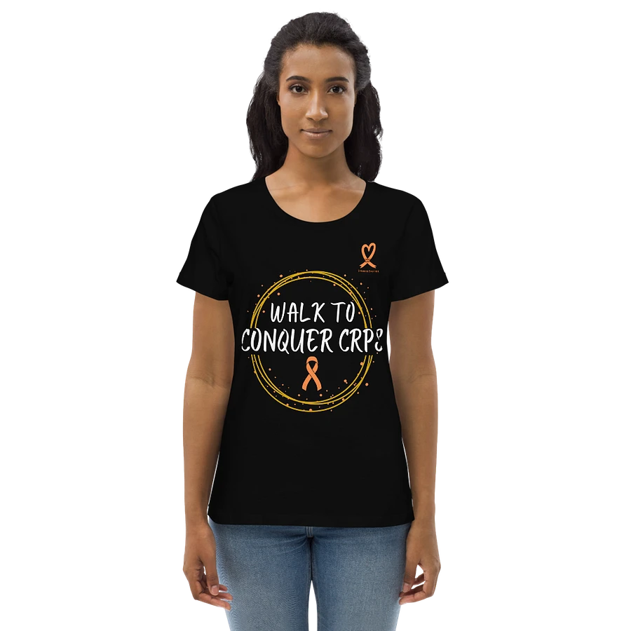 OFFICIAL Walk To Conquer CRPS Women's Fitted Tee product image (2)