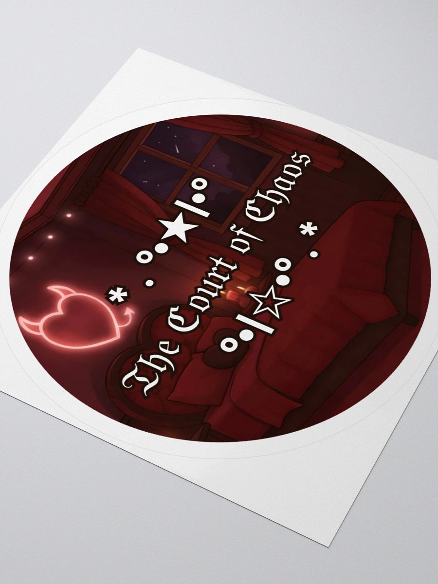 The Court of Chaos Sticker product image (7)