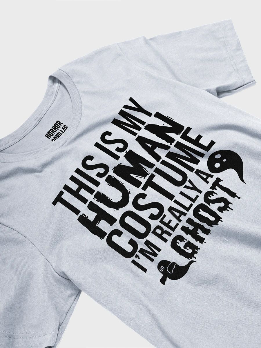 This Is My Human Costume I'm Really A Ghost Funny Halloween T-Shirt product image (6)