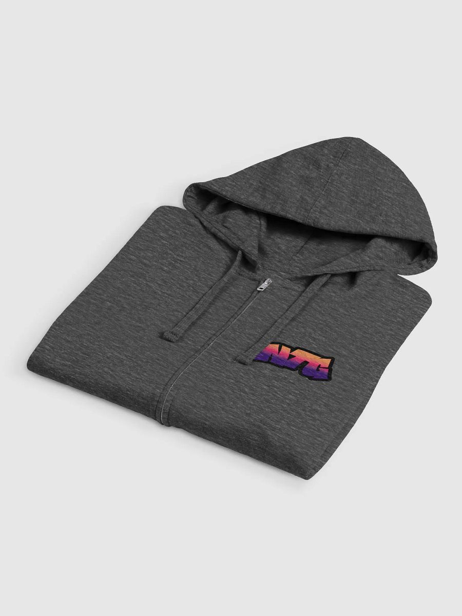 NTG Graffiti Flease Zip-up product image (18)