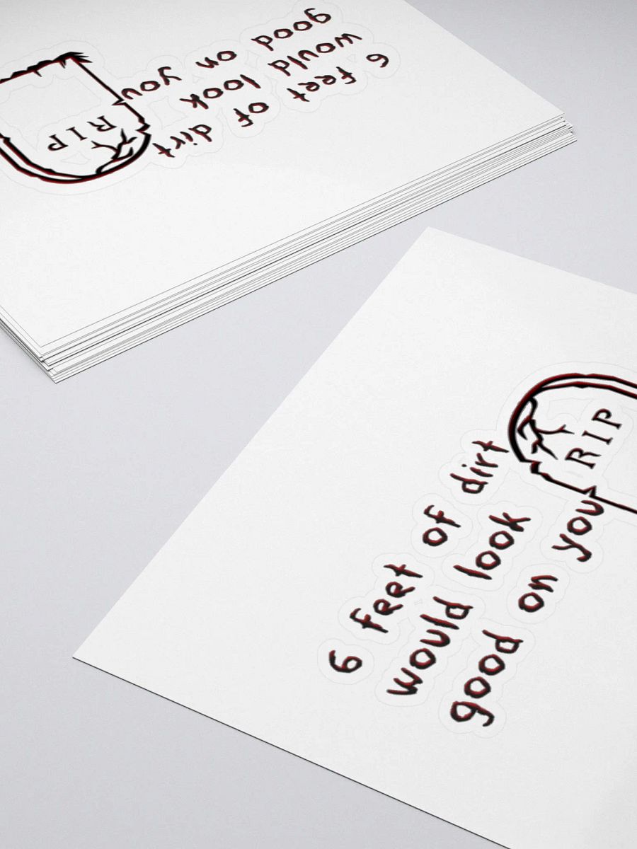 Dirt - Stickers product image (10)