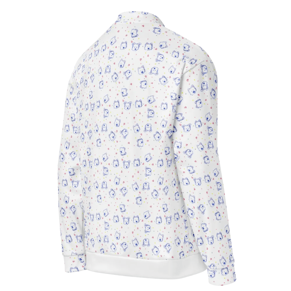 Cute Westie Bomber Jacket product image (8)