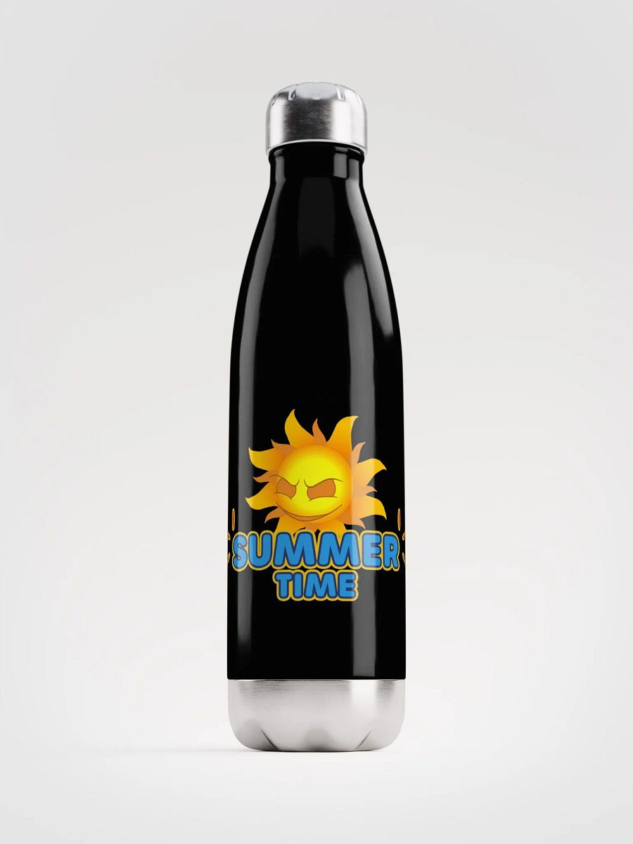 Summer Time Stainless Steel Water Bottle product image (2)