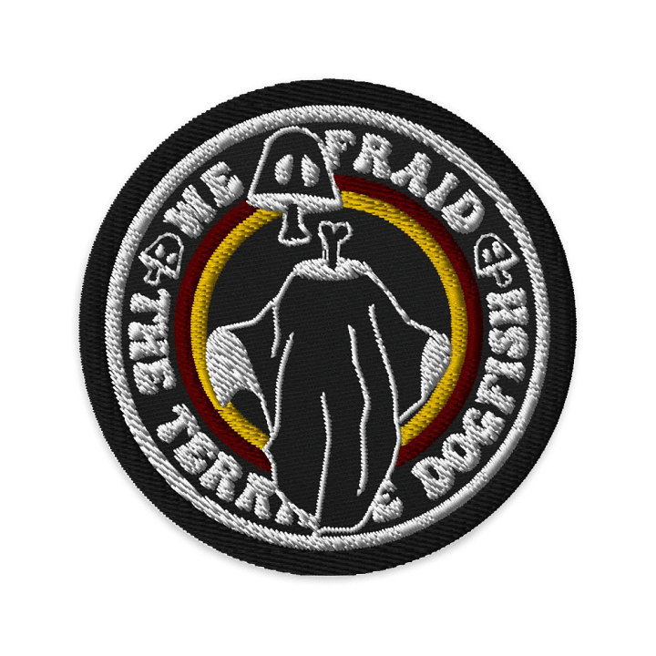 GHOSTS patch (Black) product image (1)