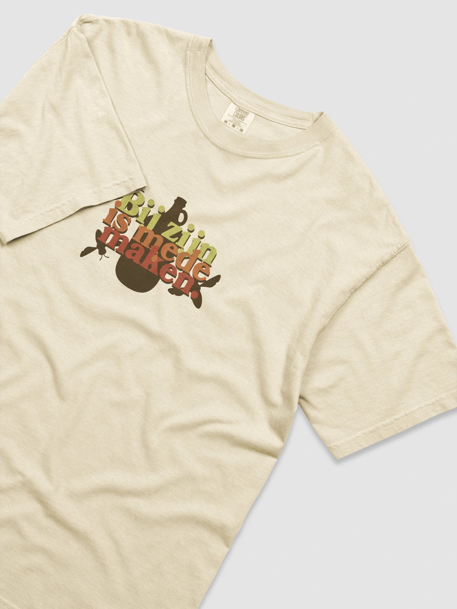 Bij zijn is mede maken Tee product image (5)