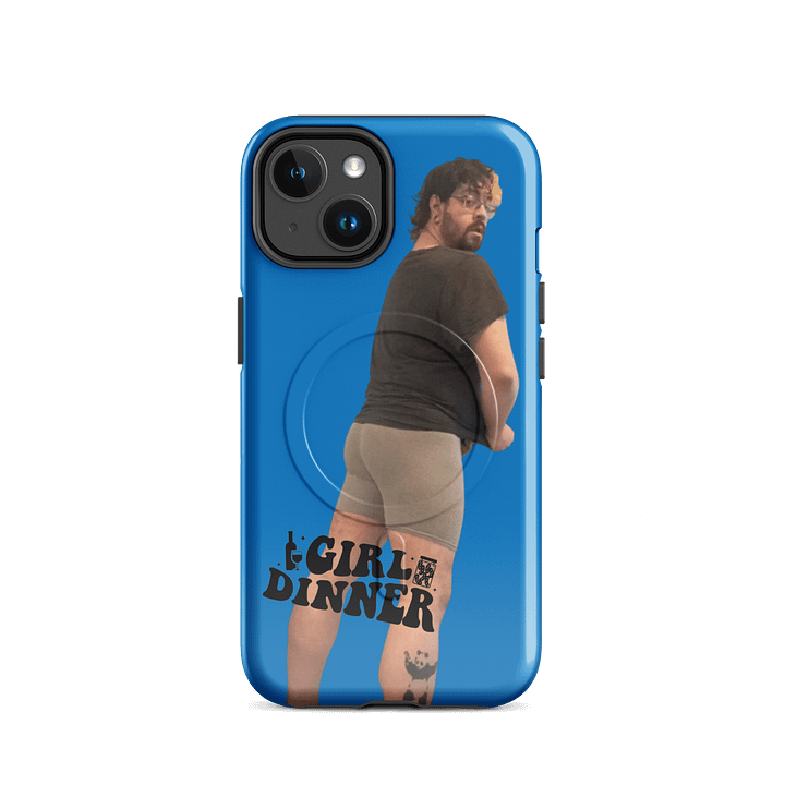 Girl Dinner Phone Case - iPhone product image (33)
